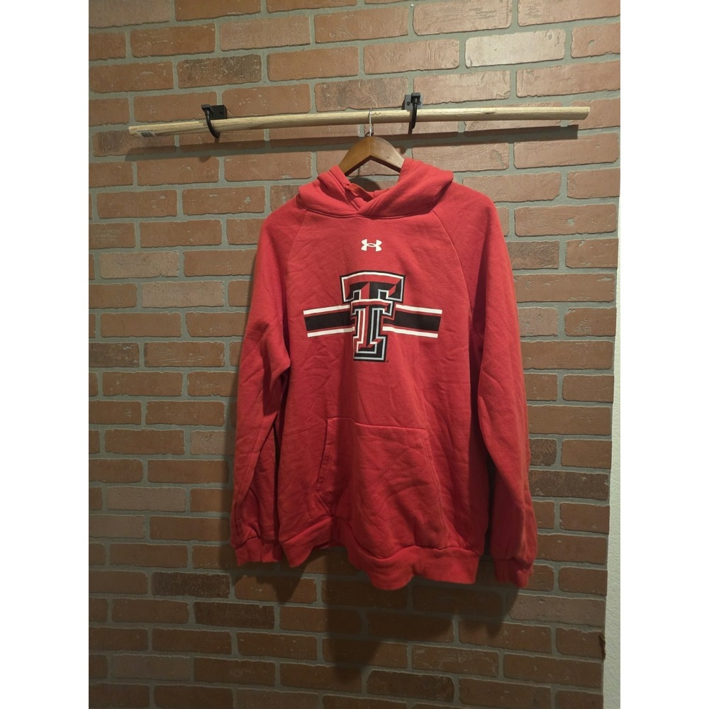 Under Armour Men's XL Loose Fit Texas Tech TTU Red Raiders Hoodie